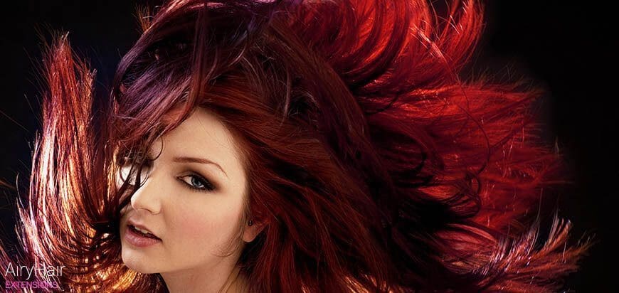 How can you dye your hair naturally?