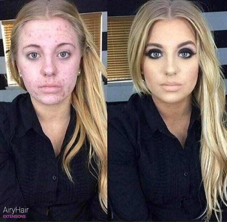 Top 10 Mind Blowing Make-Up Before & After Transformations