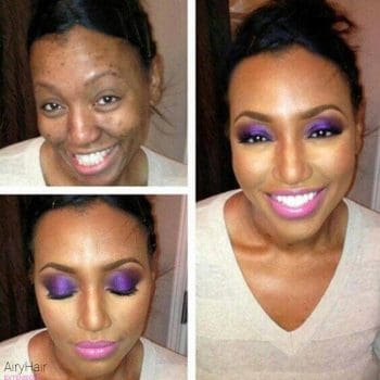 Top 10 Mind Blowing Make Up Before After Transformations