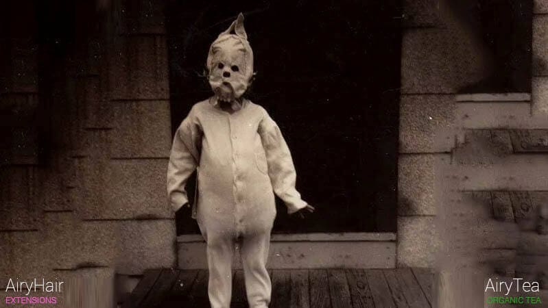 Creepy kid Halloween costume