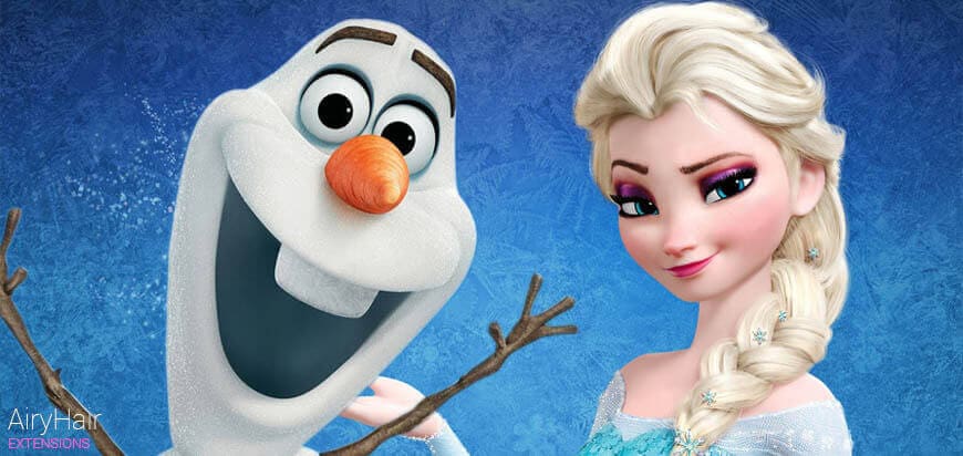 Elsa & Olaf Halloween Costume Idea