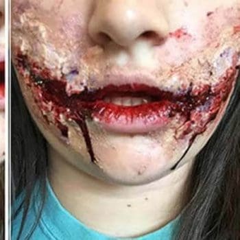 Step by Step: How to Do a Creepy Joker Smile for Halloween (2023)