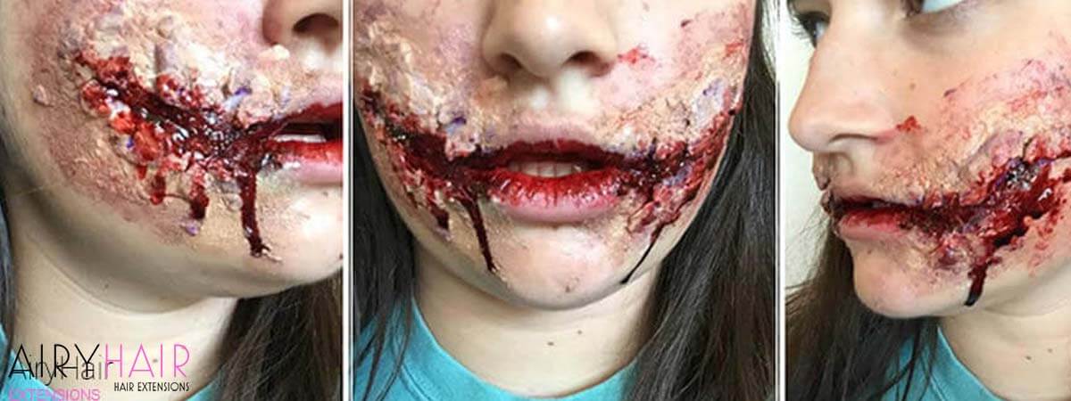 Step by Step: How to Do a Creepy Joker Smile for Halloween (2023)