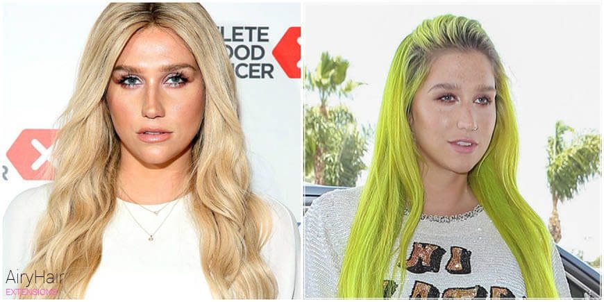 Kesha Outrageous Hair Dye