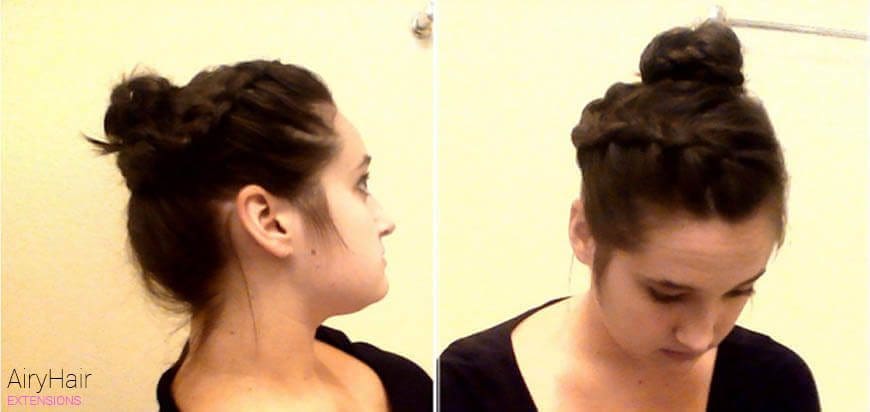 Step by Step: How to Do a Braided Bun Hairstyle