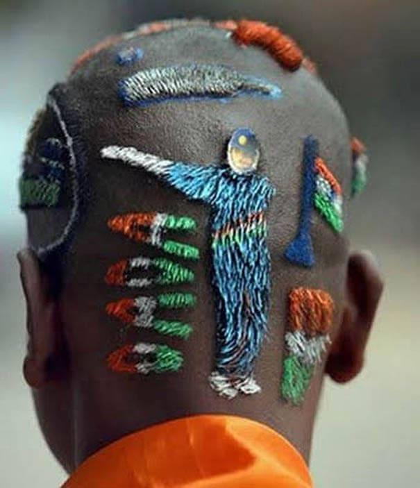 Creative Men Haircut