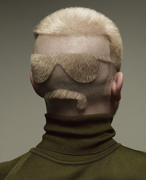 20+ Most Creative and Bizarre Men Haircuts Ever (2022)