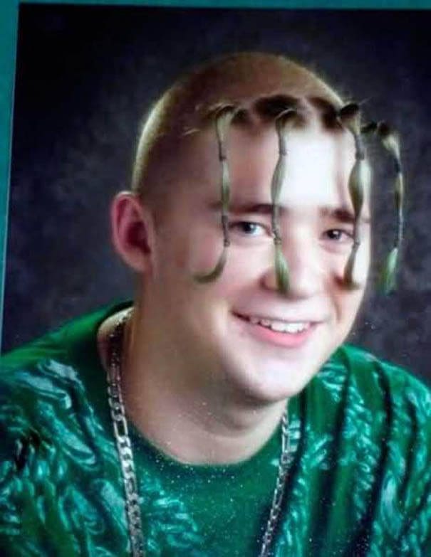 20+ Most Creative and Bizarre Men Haircuts Ever (2022) 20+ Most Creative and Bizarre Men Haircuts Ever (2022)