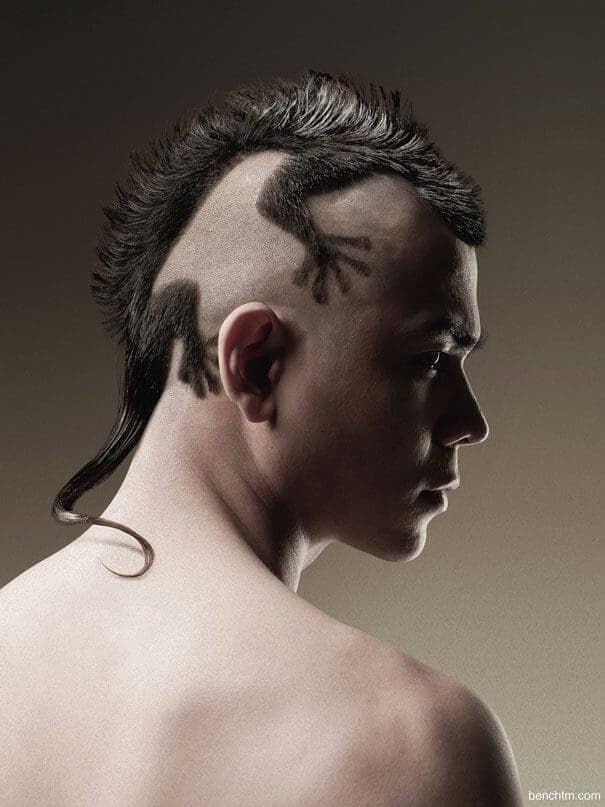 20+ Most Creative and Bizarre Men Haircuts Ever (2022)