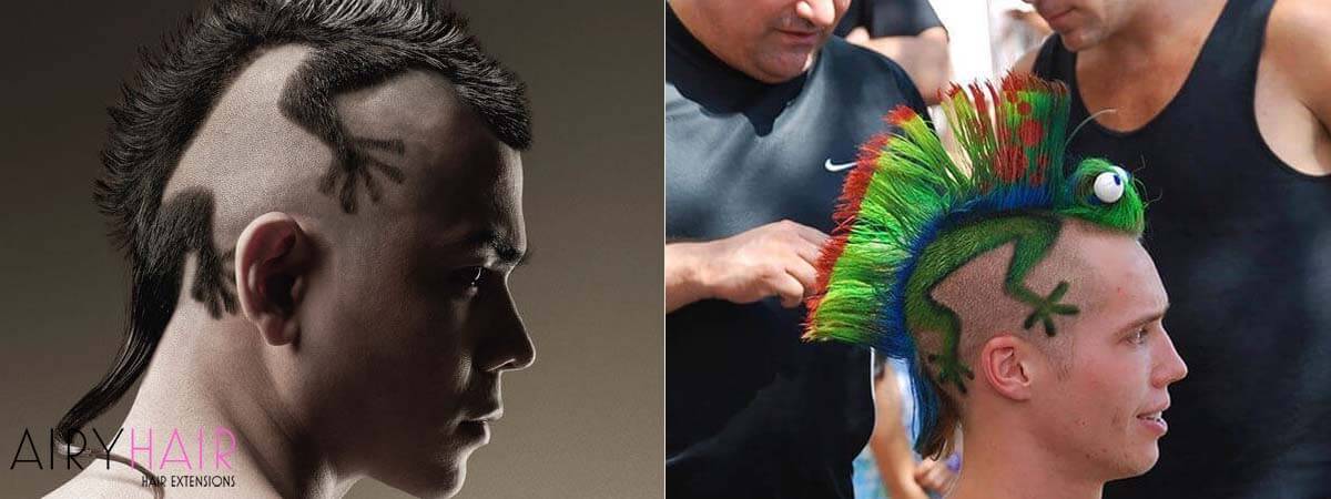 20+ Most Creative and Bizarre Men Haircuts Ever (2024)