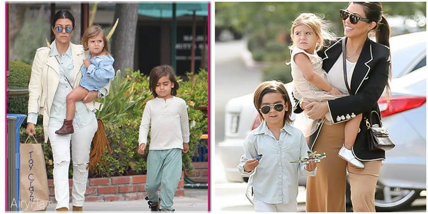 Penelope & Mason Disick