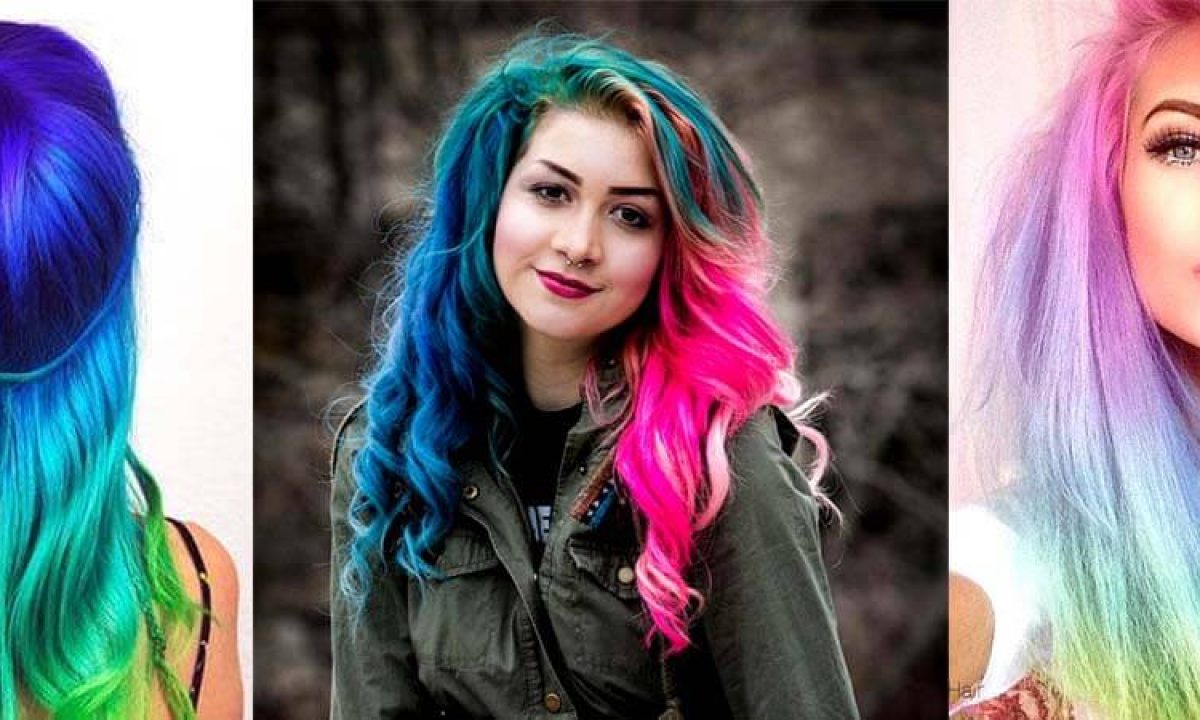 Rainbow Hair Color Trends - wide 3