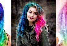 20+ Crazy Rainbow Hair Extensions & Hair Color Ideas (2022)