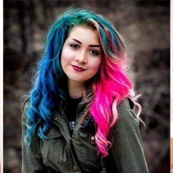 20+ Crazy Rainbow Hair Extensions & Hair Color Ideas (2024)