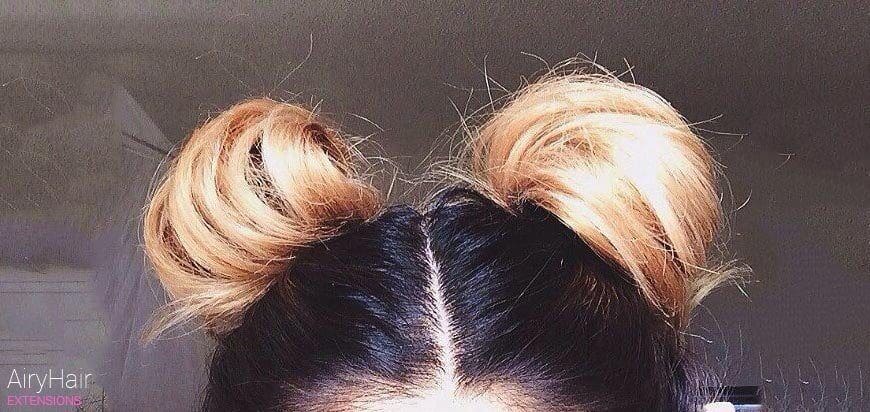 Space Buns Hairstyle