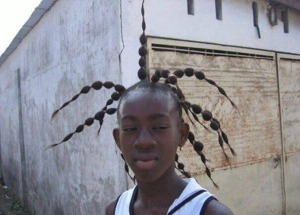 Wicked Spider Legs Haircut for Men