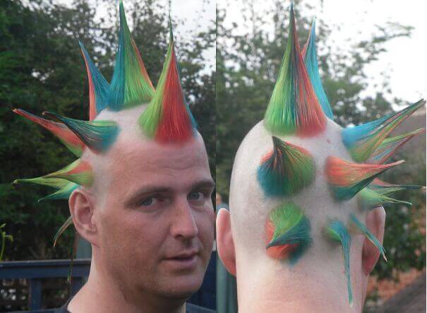 20 Most Creative and Bizarre Men Haircuts Ever