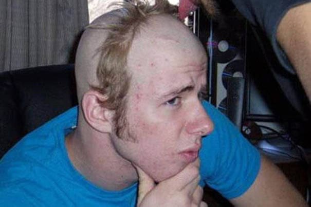 Odd Haircut for Men