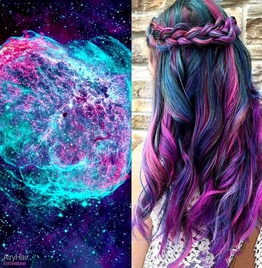 2016 galaxy hair trends