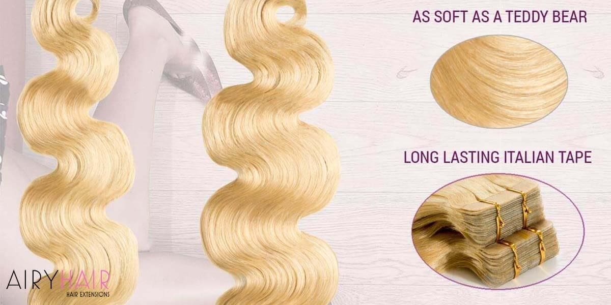 AiryHair Tape-in Hair Extensions