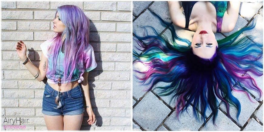 Galaxy Hair, USA