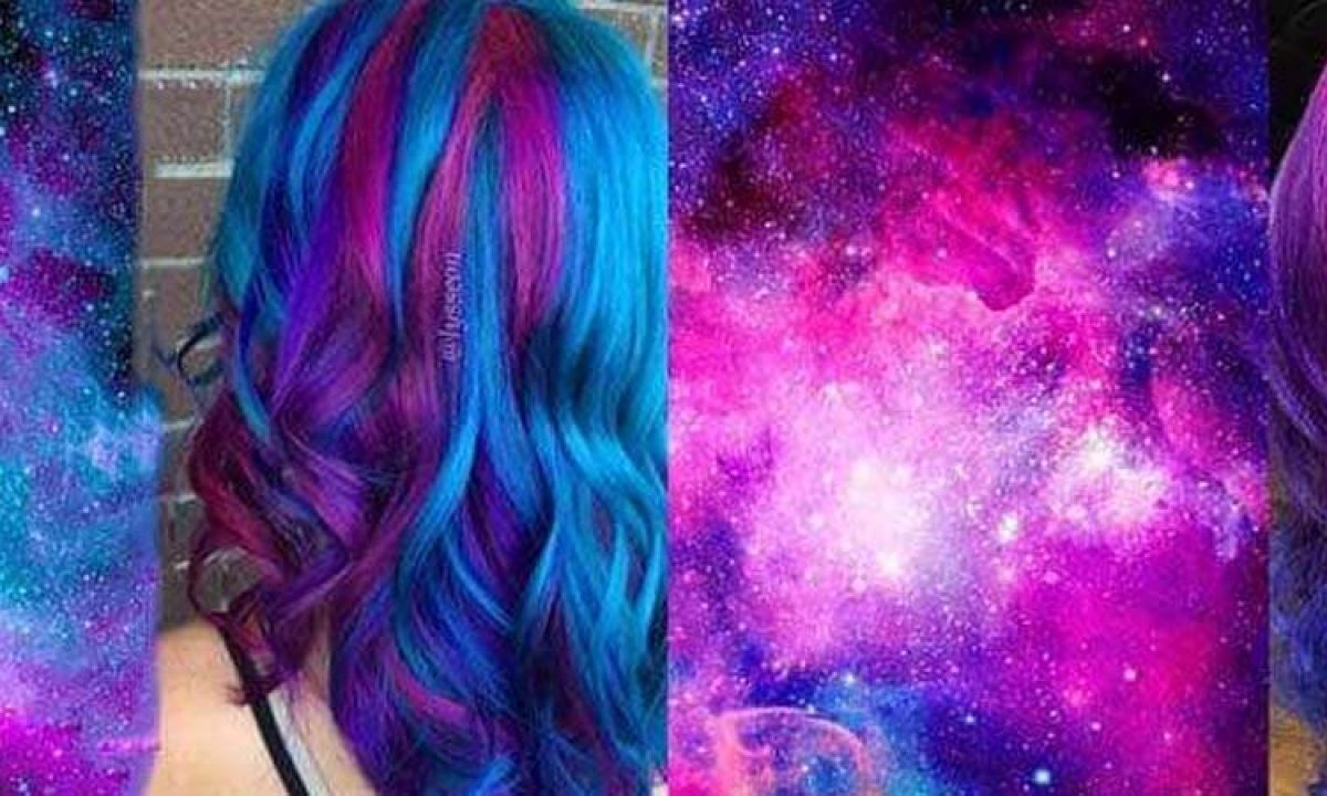 Top 20+: Best of Galaxy Hairstyles and Space Hair (2022) Top 20+: Best of Galaxy Hairstyles and Space Hair (2022)