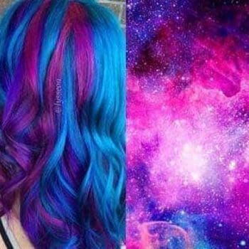 Top 20+: Best of Galaxy Hairstyles and Space Hair (2024)