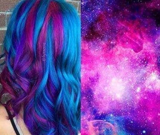 Top 20+: Best of Galaxy Hairstyles and Space Hair (2022)