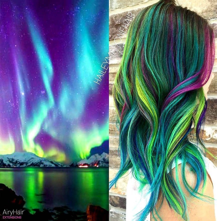 Top 20+: Best of Galaxy Hairstyles and Space Hair (2022) Top 20+: Best of Galaxy Hairstyles and Space Hair (2022)
