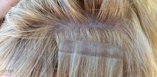What Are Invisible Tape-in Hair Extensions?