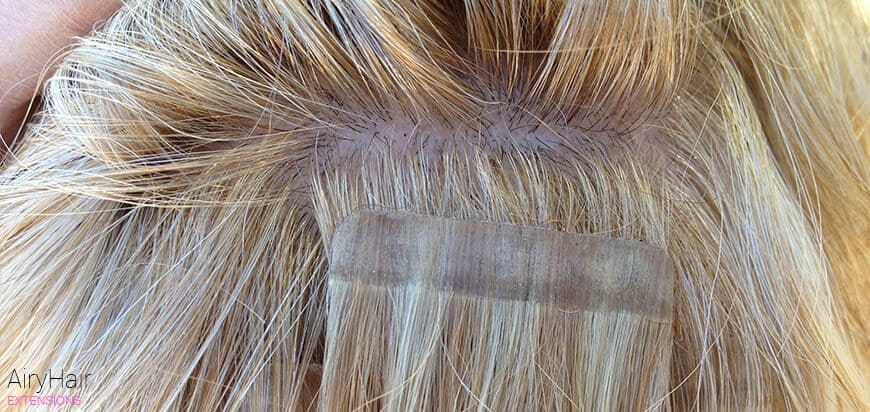 What Are Invisible Tape-in Hair Extensions?