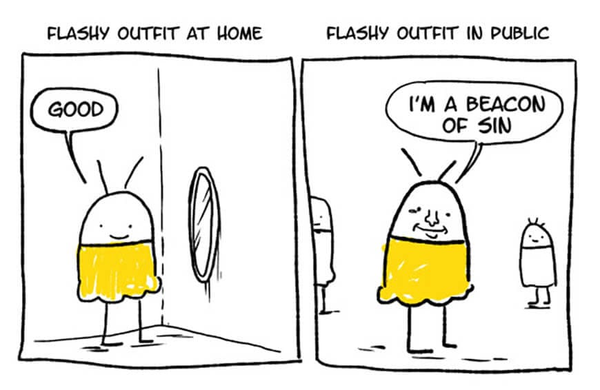 Outfit Inside and Outside