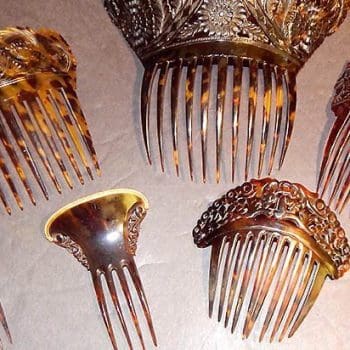 What Are Antique / Victorian Hair Combs (Gallery)?