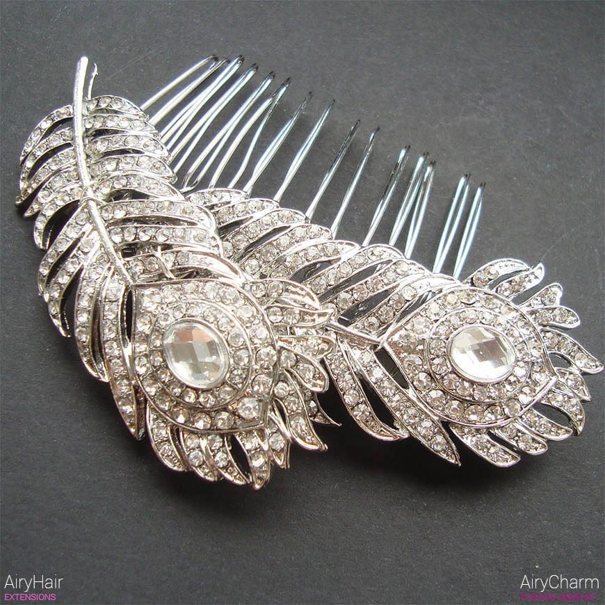 Victorian hair comb