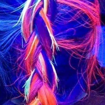 Top 20: Best Glow in the Dark (Neon) Hairstyles & Extensions (2024)