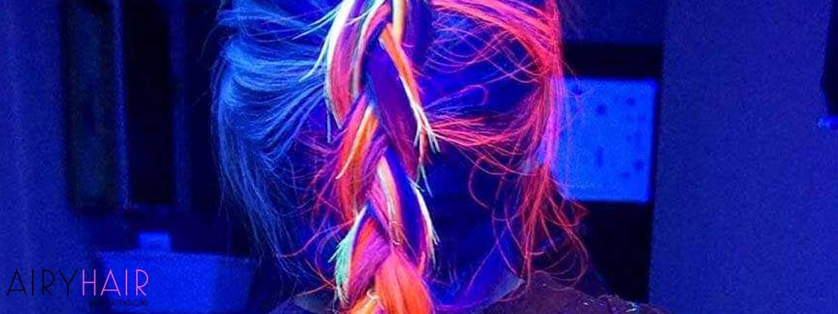 Top 20: Best Glow in the Dark (Neon) Hairstyles & Extensions (2024)