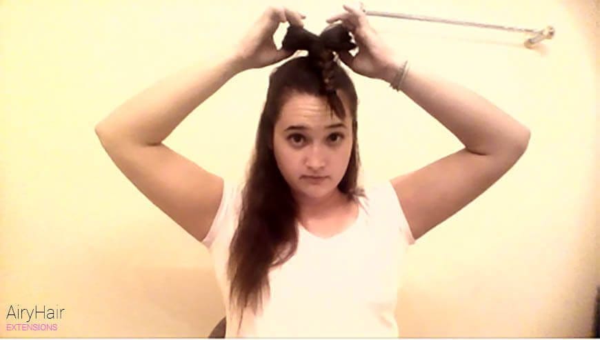 How to Do a Half-Up Hair Bow
