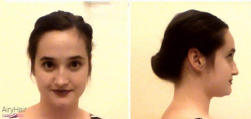 How to Do a Tucked Bun