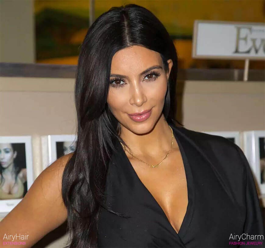 Kim Kardashian Hair Extensions Kim Kardashian Hair Extensions