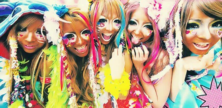 Ganguro Fashion