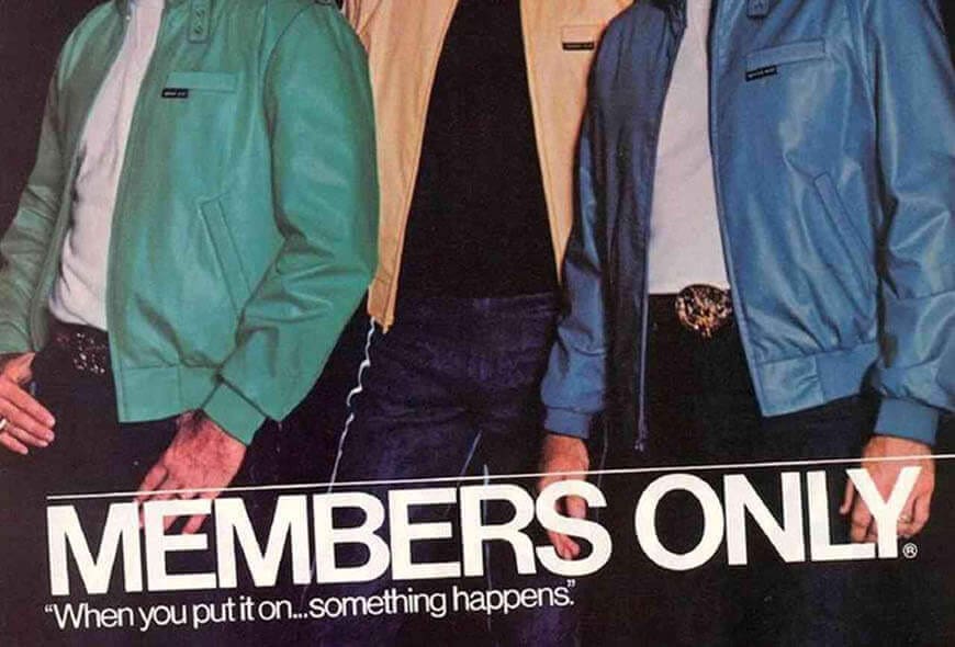 15 Members Only Jackets ideas  members only jacket, jackets, 80s