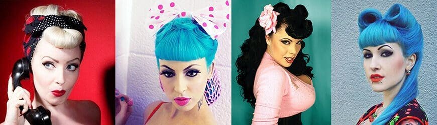 Pinup Hairstyle