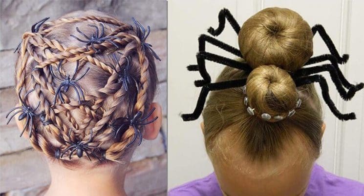 Top 20 Costume Hair Extensions Halloween Hair &amp; Makeup Ideas (2020)