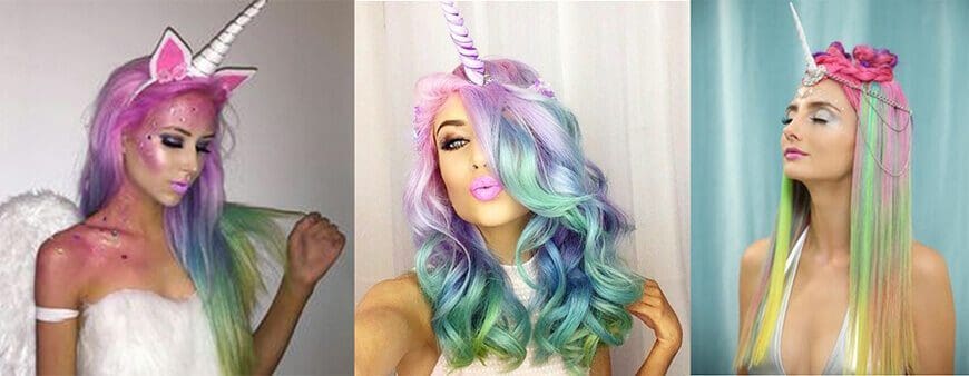 Unicorn Hairstyle