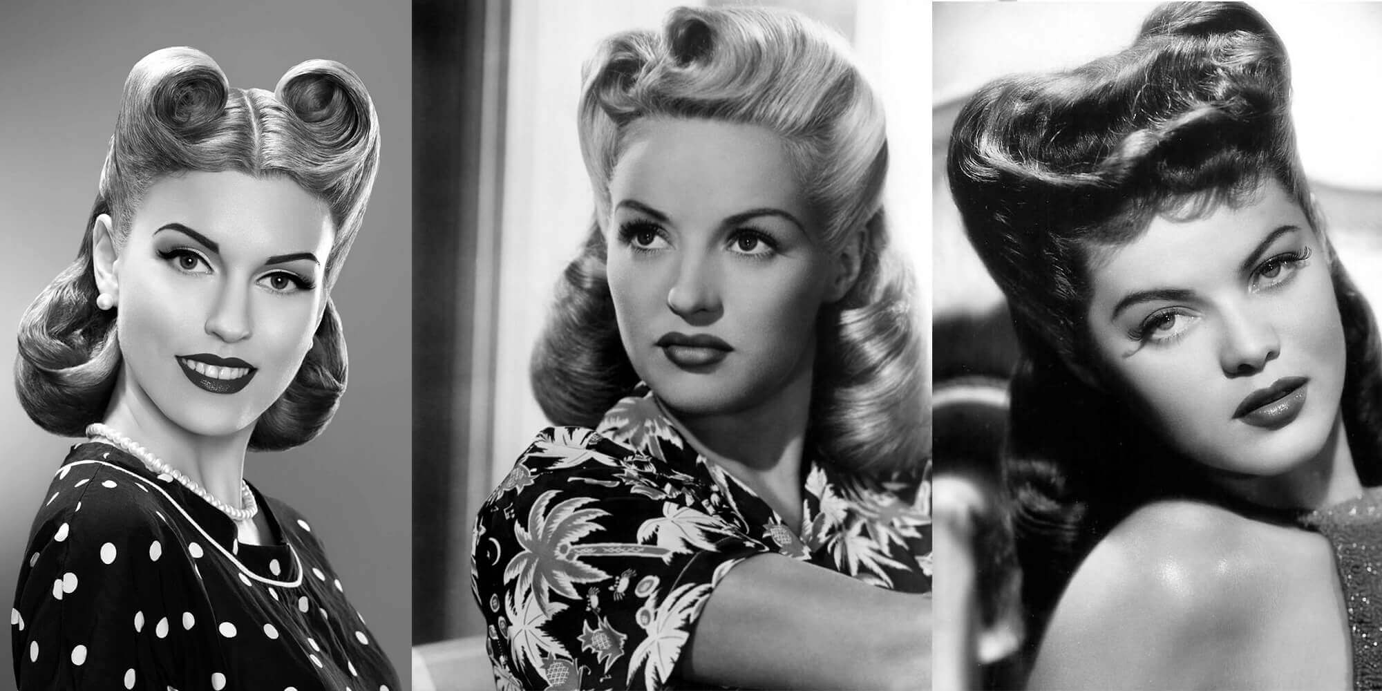 1940s hairstyle trends