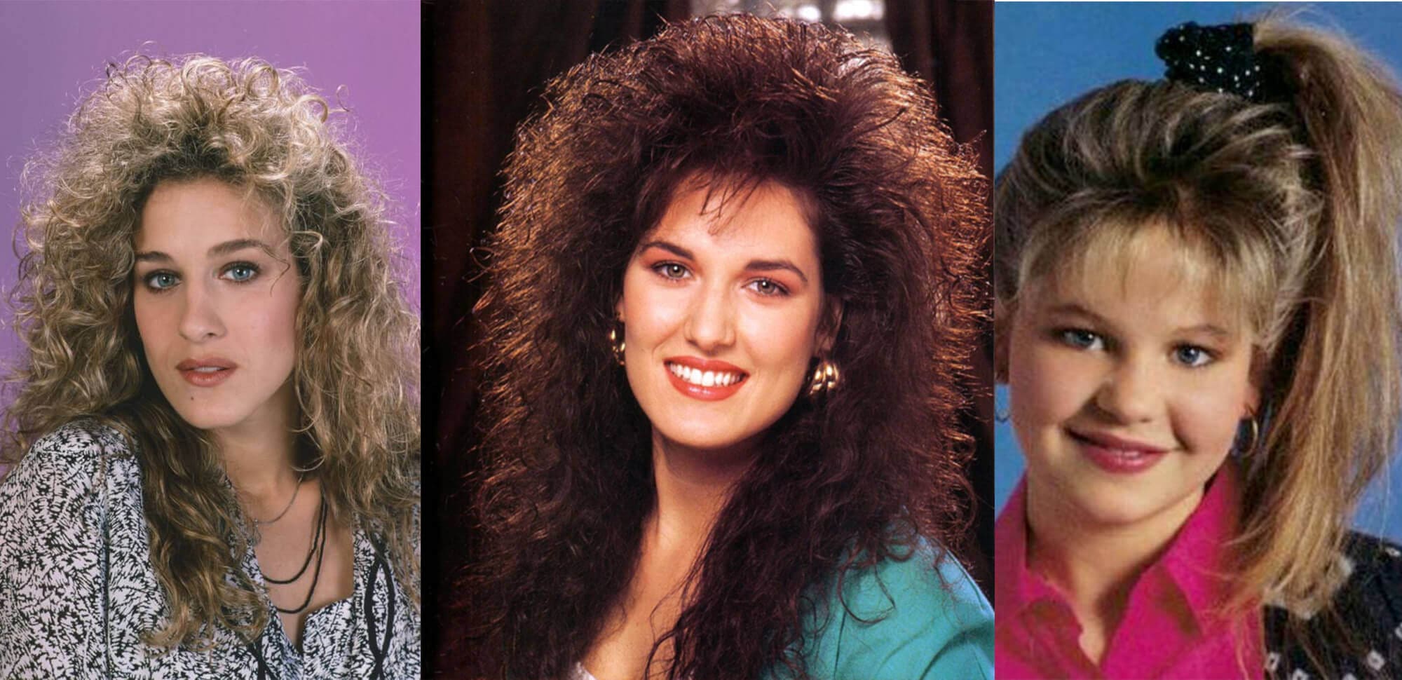 1980s hairstyle trends