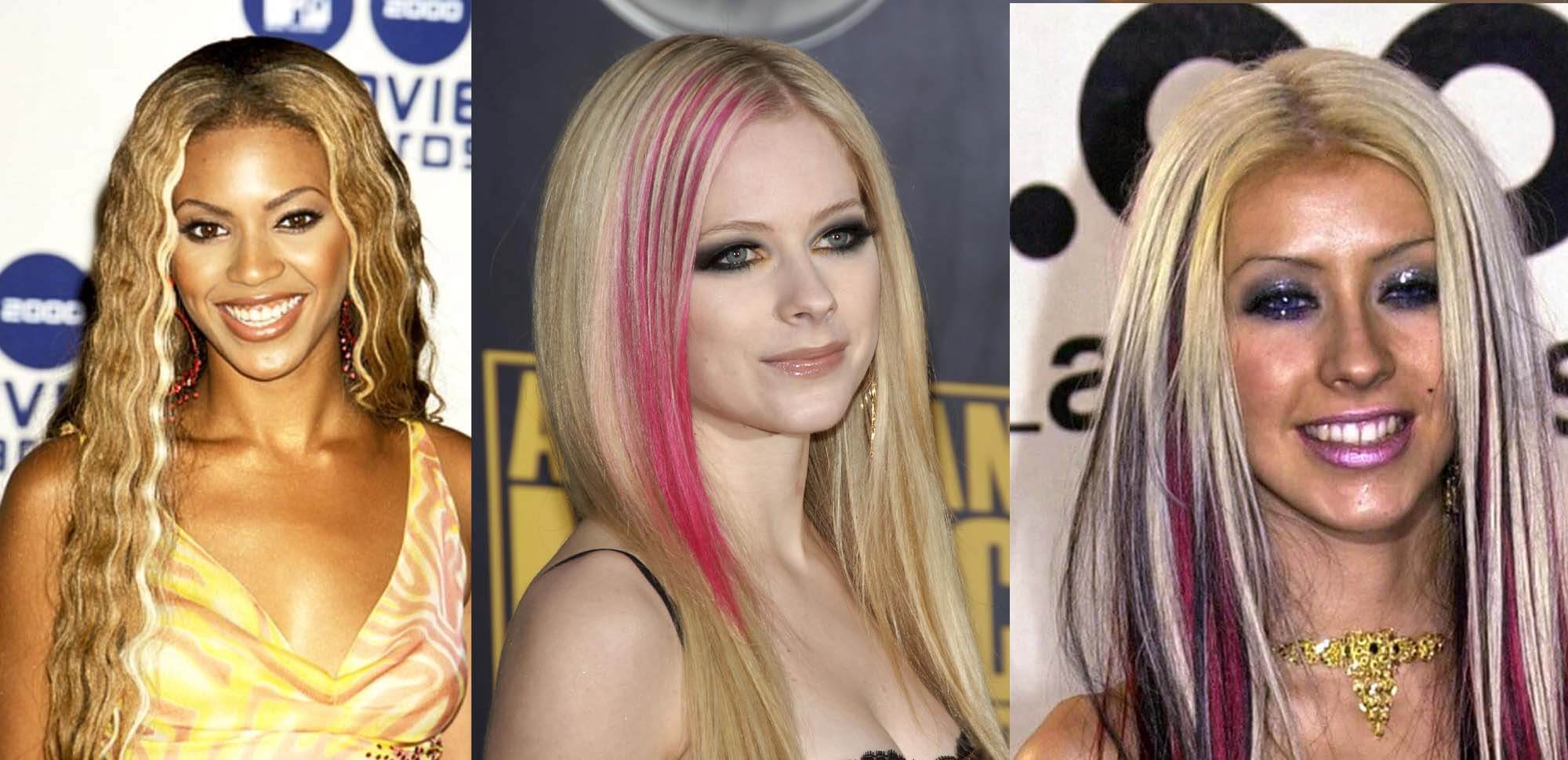 2000s hairstyle trends