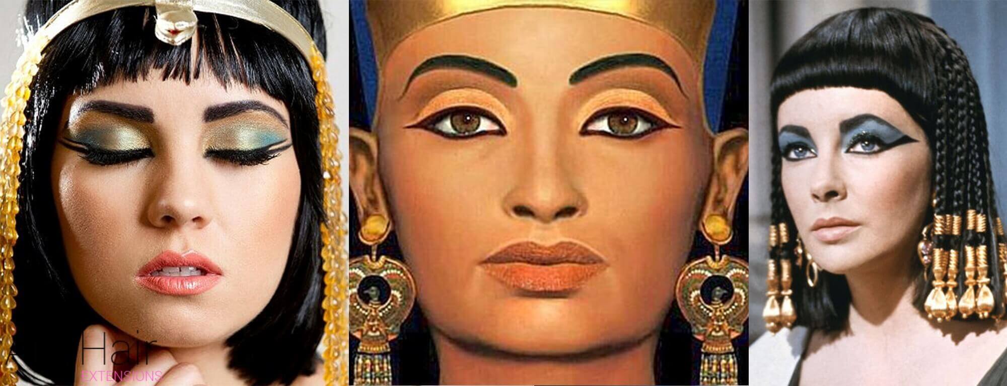 Ancient Egyptian Makeup Timeline 