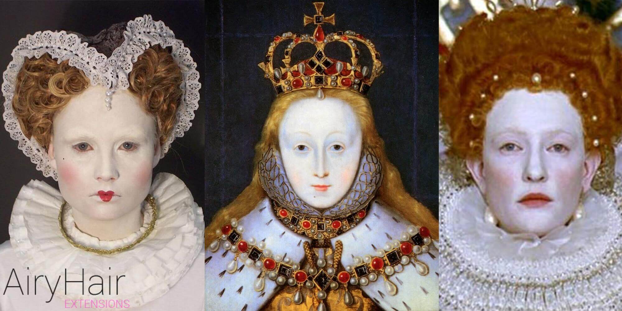 Elizabethan Era Makeup