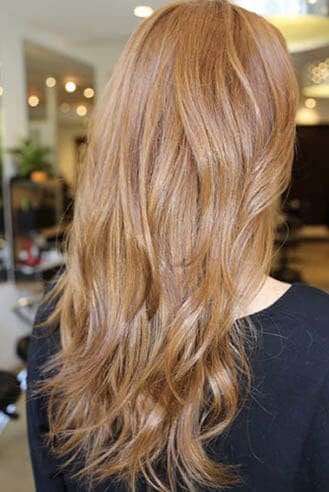 Gingerbread hair color